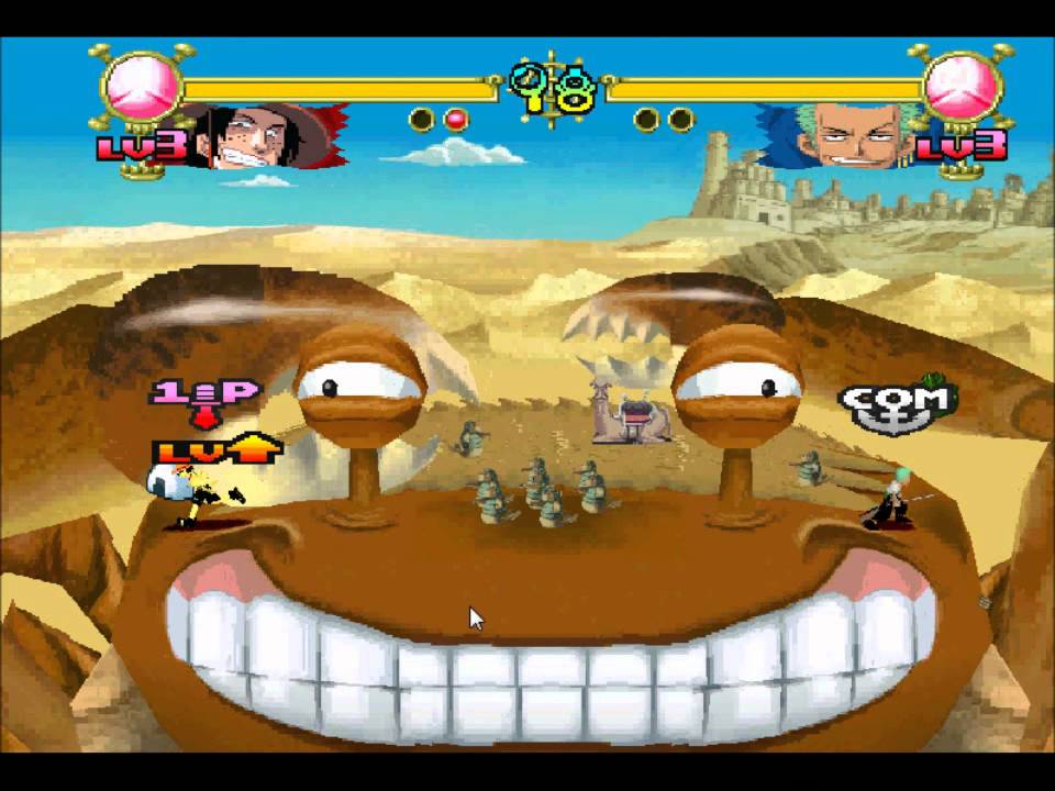 One piece grand battle 2 ps1 iso download